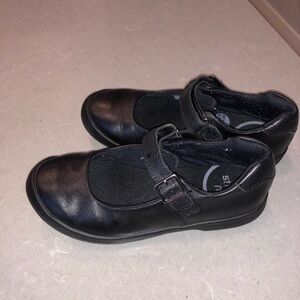 stride rite Kids Black Mary Jane Shoes